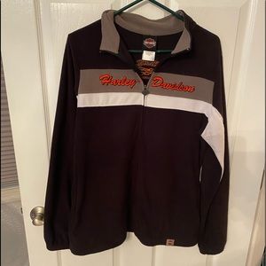 Women’s fleece Harley Davidson jacket